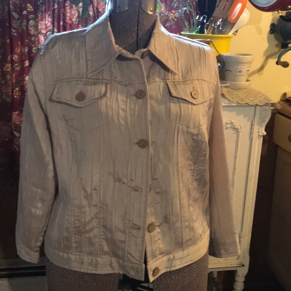 Ruby Rd. Size 10 Blazer